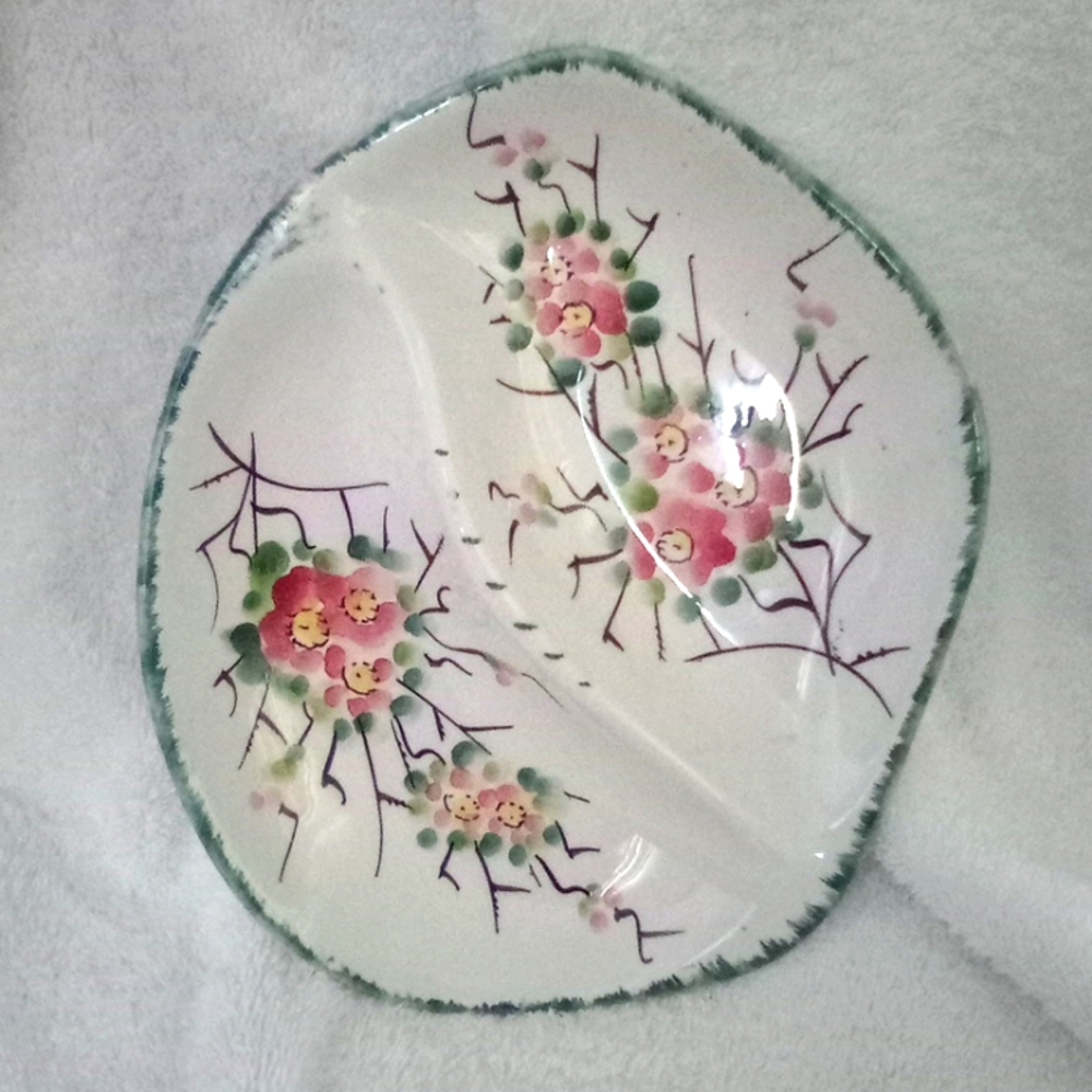 Italian two sided serving dish